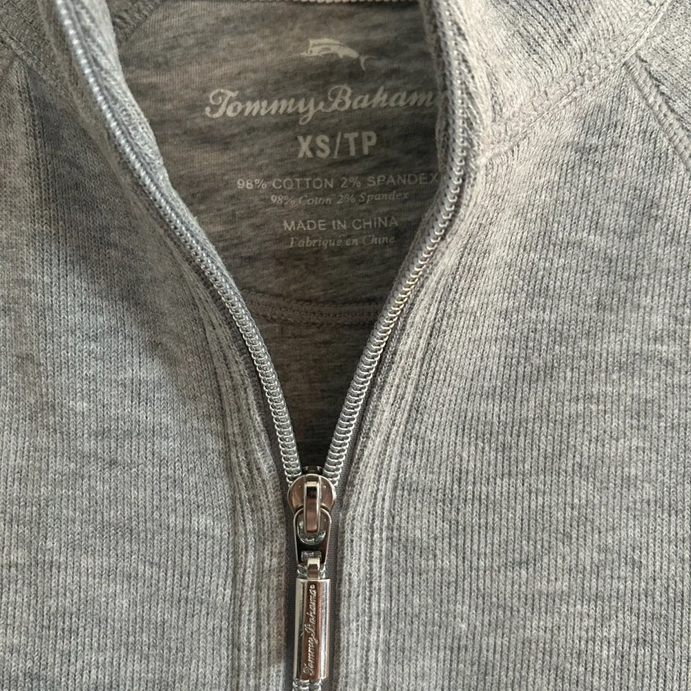 Tommy Bahama women’s zip up - Picture 2 of 3